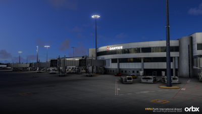 YPPH Perth International Airport - Microsoft Flight Simulator 2024 screenshot