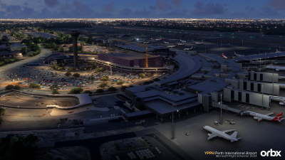YPPH Perth International Airport - Microsoft Flight Simulator 2024 screenshot