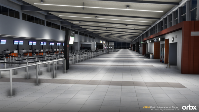 YPPH Perth International Airport - Microsoft Flight Simulator 2024 screenshot