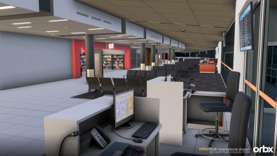 YPPH Perth International Airport - Microsoft Flight Simulator 2024 screenshot