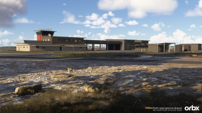 YPPH Perth International Airport - Microsoft Flight Simulator 2024 screenshot