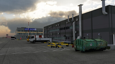 ULLI Saint-Petersburg Pulkovo Airport - X-Plane 12 screenshot