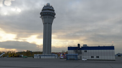 ULLI Saint-Petersburg Pulkovo Airport - X-Plane 12 screenshot