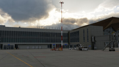 ULLI Saint-Petersburg Pulkovo Airport - X-Plane 12 screenshot