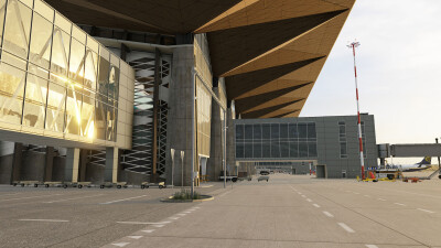 ULLI Saint-Petersburg Pulkovo Airport - X-Plane 12 screenshot