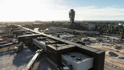 LYBE Nikola Tesla International Airport - Microsoft Flight Simulator 2024 screenshot