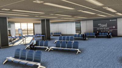 LYBE Nikola Tesla International Airport - Microsoft Flight Simulator 2024 screenshot