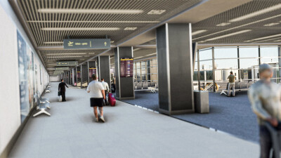 LYBE Nikola Tesla International Airport - Microsoft Flight Simulator 2024 screenshot