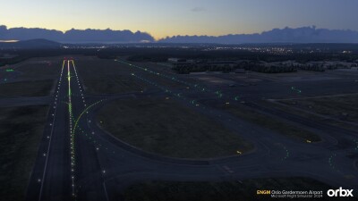 ENGM Oslo Gardermoen Airport - Microsoft Flight Simulator 2024 screenshot