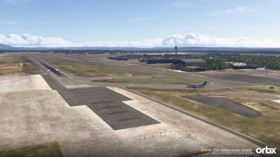 ENGM Oslo Gardermoen Airport - Microsoft Flight Simulator 2024 screenshot