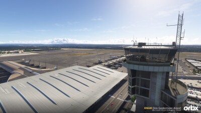 ENGM Oslo Gardermoen Airport - Microsoft Flight Simulator 2024 screenshot