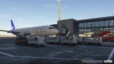 ENGM Oslo Gardermoen Airport - Microsoft Flight Simulator 2024 screenshot