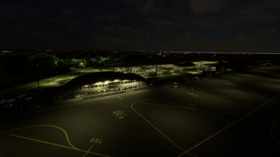 LFRK Caen Carpiquet Airport - Microsoft Flight Simulator screenshot