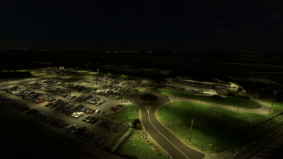 LFRK Caen Carpiquet Airport - Microsoft Flight Simulator screenshot