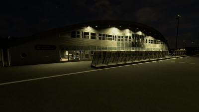 LFRK Caen Carpiquet Airport - Microsoft Flight Simulator screenshot