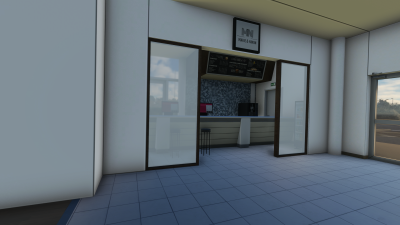 LFRK Caen Carpiquet Airport - Microsoft Flight Simulator screenshot