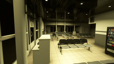 LFRK Caen Carpiquet Airport - Microsoft Flight Simulator screenshot