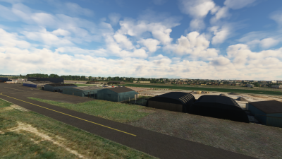 LFRK Caen Carpiquet Airport - Microsoft Flight Simulator screenshot
