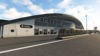 LFRK Caen Carpiquet Airport - Microsoft Flight Simulator screenshot