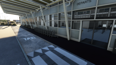 LFRK Caen Carpiquet Airport - Microsoft Flight Simulator screenshot