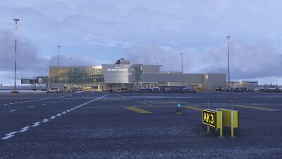 EFHK Helsinki-Vantaa Airport V2 - Microsoft Flight Simulator screenshot