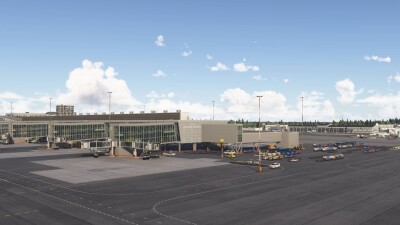 EFHK Helsinki-Vantaa Airport V2 - Microsoft Flight Simulator screenshot