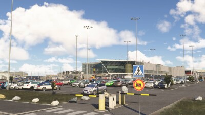 EFHK Helsinki-Vantaa Airport V2 - Microsoft Flight Simulator screenshot