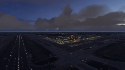 EFHK Helsinki-Vantaa Airport V2 - Microsoft Flight Simulator screenshot