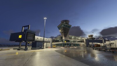 EFHK Helsinki-Vantaa Airport V2 - Microsoft Flight Simulator screenshot