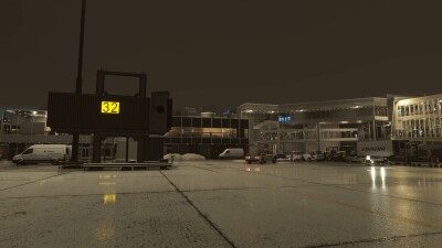 EFHK Helsinki-Vantaa Airport V2 - Microsoft Flight Simulator screenshot