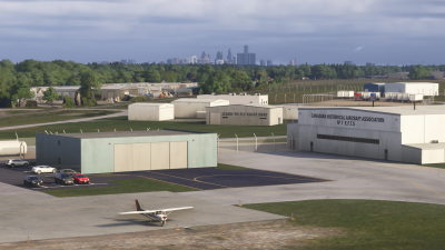 CYQG Windsor International Airport - Microsoft Flight Simulator screenshot