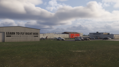 CYQG Windsor International Airport - Microsoft Flight Simulator screenshot