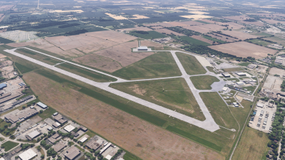 CYQG Windsor International Airport - Microsoft Flight Simulator screenshot