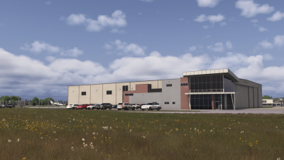 CYQG Windsor International Airport - Microsoft Flight Simulator screenshot
