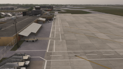 CYQG Windsor International Airport - Microsoft Flight Simulator screenshot