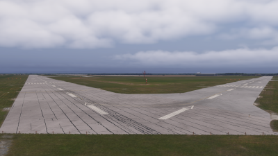 CYQG Windsor International Airport - Microsoft Flight Simulator screenshot