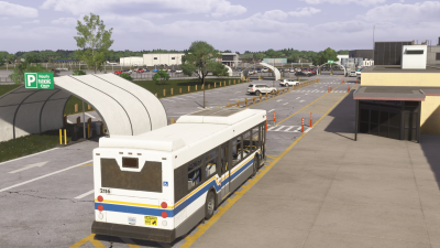 CYQG Windsor International Airport - Microsoft Flight Simulator 2024 screenshot