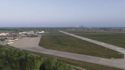 CYQG Windsor International Airport - Microsoft Flight Simulator 2024 screenshot