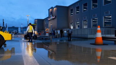 EGGD Bristol Airport - Microsoft Flight Simulator 2024 screenshot