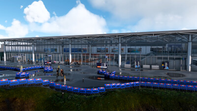 EGGD Bristol Airport - Microsoft Flight Simulator 2024 screenshot