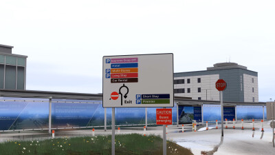 EGGD Bristol Airport - Microsoft Flight Simulator 2024 screenshot