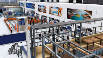 EGGD Bristol Airport - Microsoft Flight Simulator 2024 screenshot