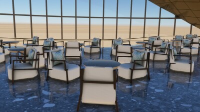 OERS Red Sea International Airport V2 - Microsoft Flight Simulator screenshot