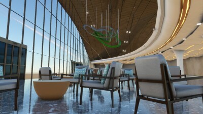 OERS Red Sea International Airport V2 - Microsoft Flight Simulator screenshot