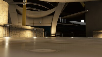 OERS Red Sea International Airport V2 - Microsoft Flight Simulator screenshot