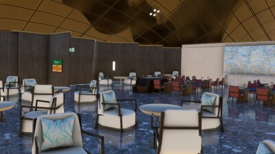 OERS Red Sea International Airport V2 - Microsoft Flight Simulator screenshot