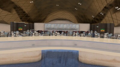 OERS Red Sea International Airport V2 - Microsoft Flight Simulator screenshot