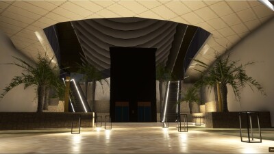 OERS Red Sea International Airport V2 - Microsoft Flight Simulator screenshot