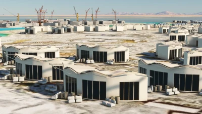 Tuwaiq The Red Sea Resorts V2 - Microsoft Flight Simulator screenshot