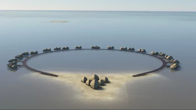 Tuwaiq The Red Sea Resorts V2 - Microsoft Flight Simulator screenshot